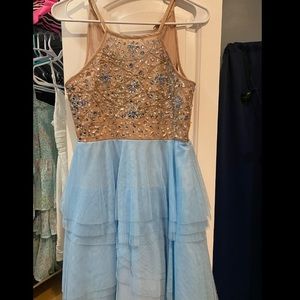 Tween Diva homecoming/dance formal dress